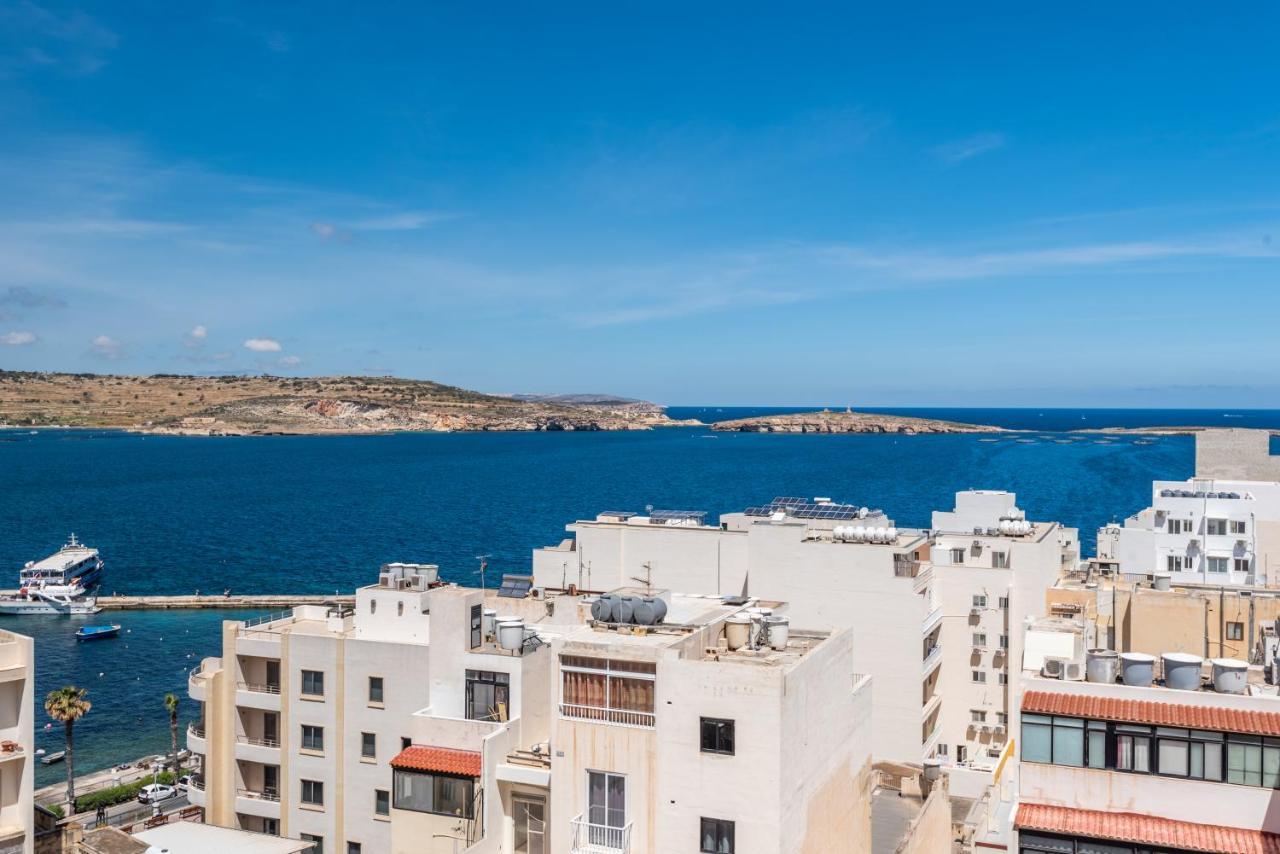 Penthouse With Seaview Terrace Appartement St. Paul's Bay Buitenkant foto