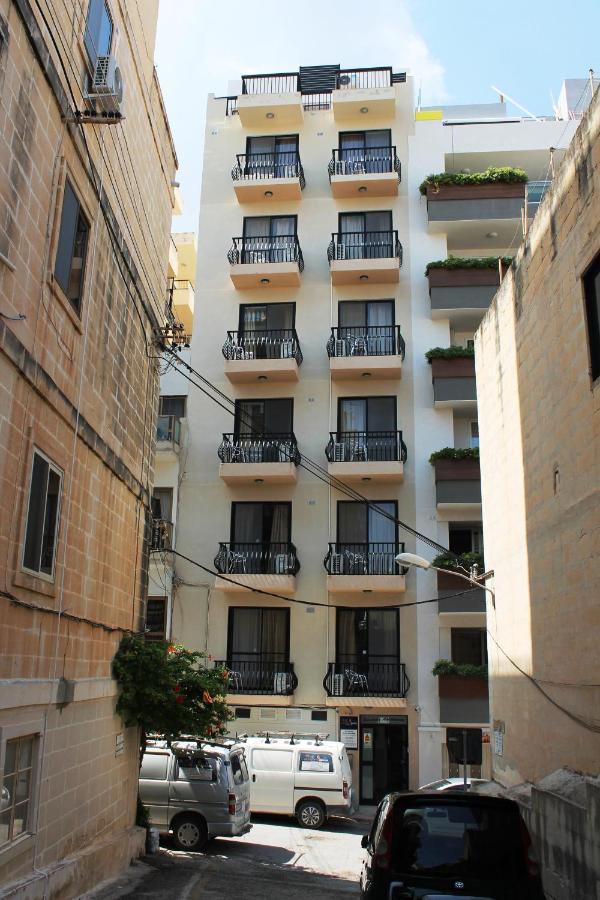 Penthouse With Seaview Terrace Appartement St. Paul's Bay Buitenkant foto